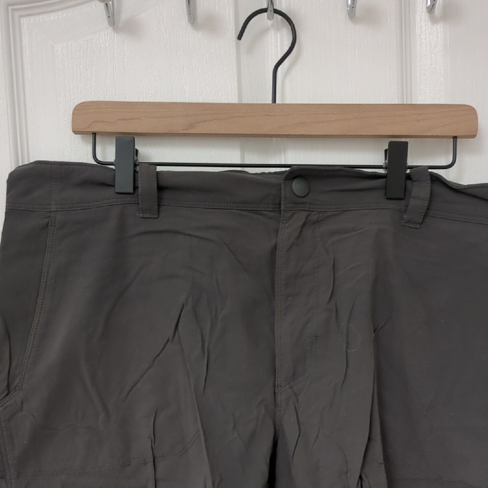 L.L. Bean Gray Cargo Shorts